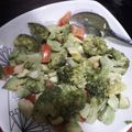 El cooksnap de Jessica cuando hizo Ensalada de Brócoli, Arveja y Aguacate.
