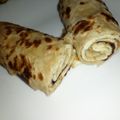 Kemmy Onchangu's cooksnap of when they made Chapati and egg wraps.