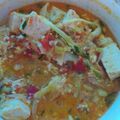 Cooksnap dari Devita Aprilia untuk resep Sundubu Jjigae (sup tahu pedas ala korea)