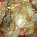 Nihar Banu's cooksnap of when they made மாசி கருவாடு தொக்கு.