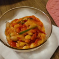 Caro's cooksnap of when they made Milky ugali with buttered beans.