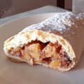 El cooksnap de Roxana Civallero cuando hizo Strudel de manzana 🍏🍎.