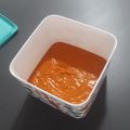 El cooksnap de Marcos López García cuando hizo Muhammara.