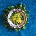 Jigisha Modi's cooksnap of when they made કોર્ન ભેળ (Corn Bhel Recipe In Gujarati).