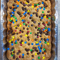 laurasims71's cooksnap of when they made Cookie Bars.