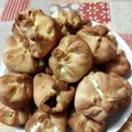 Kelemen Vica Cooksnap-ja, amikor elkészítette a(z) Túrós batyu, muffin formában receptet.