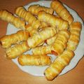 Ancsi Cooksnap-ja, amikor elkészítette a(z) Gyors virslis sajtos leveles receptet.