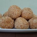 Cooksnap dari Just_dyta untuk resep Onde Onde isi Ubi Ungu