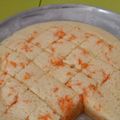 Cooksnap dari Rency Christi untuk resep Bolu Wortel Kukus Tepung Beras (Gluten-free)