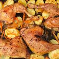 El cooksnap de carmen2026 cuando hizo Cuartos traseros con patatas y zanahorias al horno.