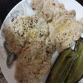 El cooksnap de Virginia. cuando hizo Lomito con pimientos.