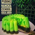 Cooksnap dari Vita untuk resep Pudding Cendol Gula Merah