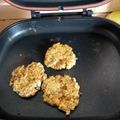Cooksnap dari veetha29 untuk resep Banana Oat Chocochips Cheewy Cookies (3bahansaja)