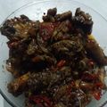 Cooksnap dari Masidah Nurul untuk resep Ayam Lada Hitam