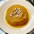 Varsha Pandit's cooksnap of when they made मँगो शिरा (mango sheera recipe in marathi).