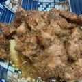 思 的 粉蒸梅花肉（電鍋料理） cooksnap