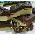 Cooksnap dari Christina untuk resep Brownies Kukus Keju