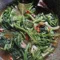 Cooksnap dari Dina Dwi untuk resep 2. Cah Kangkung Saori Saus Tiram Praktis