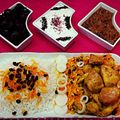 کوک اسنپ Mahnoosh بعد از امتحان کردن مرغ مخصوص من با زرشک و زعفرون❤(جغول بغول خودمون😉).