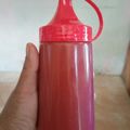 Cooksnap dari Romanti Lumbangaol untuk resep Saus Sambal botol homemade ala Yennienn Samsudinova bebas bahan pengawet..