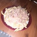 El cooksnap de Dali Capretti cuando hizo Fideo caseros.