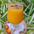 صورة من 🍓🍓 ام اسلام 🍓🍓، شاركها بعد تجربة وصفة عصير بسباس وجزر وبرتقال