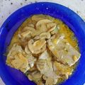 El cooksnap de markiviman cuando hizo Atún con champiñones en salsa al curry.