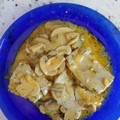 El cooksnap de markiviman cuando hizo Atún con champiñones en salsa al curry.