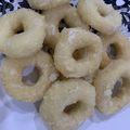 Cooksnap dari Sarah Pardede (Dapur Awak) untuk resep Resep jalabiya/donat jowo/gemblong goreng/getas