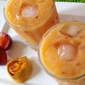Man o Salwa By Neelam Saleem's cooksnap of when they made Mango cherry plum 🥭🍒🫐 mocktail.