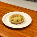 El cooksnap de agustina 🤎 cuando hizo Tarta de zapallitos y zanahorias 🥗.