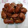 臻 的 滷豬腳 cooksnap