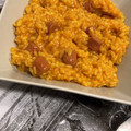 El cooksnap de Pedro Caminero Leyva cuando hizo Arroz con salchichas con thermomix.