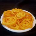 Keshma Raichura's cooksnap of when they made Instant Jalebis (With Eno).