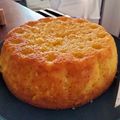 El cooksnap de Marga Fuster Mestre cuando hizo Budín de naranja con Monsieur Cuisine.
