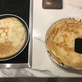 Andrea Lukács Cooksnap-ja, amikor elkészítette a(z) Crêpes (vajas palacsinta) receptet.
