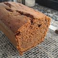 El cooksnap de Lucía Mancuso cuando hizo Budín húmedo de Nutella.