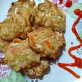 Cooksnap dari Dapur Simple untuk resep Bakwan sayur(ote-ote) simple