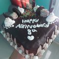 Cooksnap dari Lailatul Fitri untuk resep Blackforest Panggang