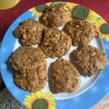 El cooksnap de adrialmi9 cuando hizo Galletas de avena,manzana y azúcar negra🍎.