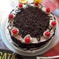 Cooksnap dari Dery Deryel Rahman untuk resep Black Forest Panggang 😘