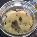 El cooksnap de Erika cuando hizo Cookies de chispas de chocolate rellenas de Nutella facilísimas!.