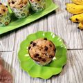 Cooksnap dari Nyanyah untuk resep Muffin Pisang Barlin