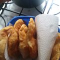 El cooksnap de Pochis cuando hizo Tortas fritas de verdad.