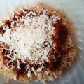 Cooksnap dari ade yulida untuk resep Shirataki bolognese keto #Ketopad #keto