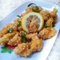 Cooksnap dari Rifki Garnita untuk resep Chicken popcorn saus lemon