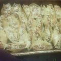 QueenOfJupiter's cooksnap of when they made Italian Stuffed Pasta Shells.