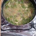 El cooksnap de Esteban Leon Carrasco cuando hizo Pantrucas caseras.