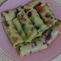 Cooksnap dari Anna Ruwaida Amran untuk resep Dadar gulung polkadot pisang coklat keju