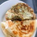 Zobia Sajjad's cooksnap of when they made Egg With Lachaay Dar Paratha and Tea.